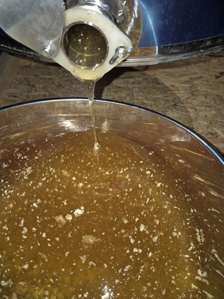 Extraction Miel Nathabeille